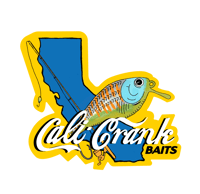 Cali Crankbaits T-Shirt -Made when ordered (See Description)