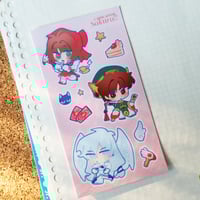 cardcaptor sakura | sticker sheet