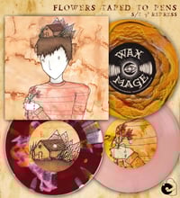 Flowers Taped to Pens - s/t