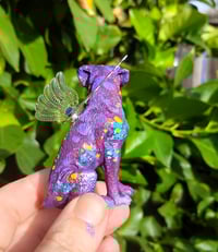 Image 2 of Purple Aqua Female Boxer Angel 