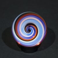 Image 1 of Vortex Marble w/ Gold Ruby Back