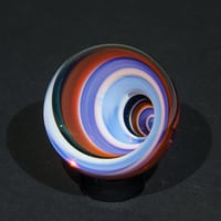 Image 2 of Vortex Marble w/ Gold Ruby Back