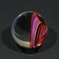 Image 4 of Vortex Marble w/ Gold Ruby Back