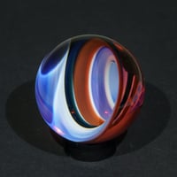 Image 3 of Vortex Marble w/ Gold Ruby Back