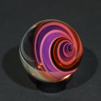 Image 5 of Vortex Marble w/ Gold Ruby Back