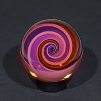 Image 6 of Vortex Marble w/ Gold Ruby Back