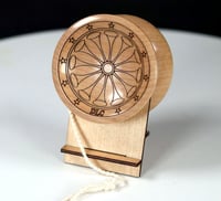 Image 1 of Hard Maple yo-yo, #2025-263