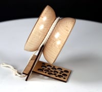 Image 3 of Hard Maple yo-yo, #2025-263