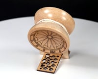 Image 4 of Hard Maple yo-yo, #2025-263