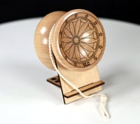 Image 5 of Hard Maple yo-yo, #2025-263