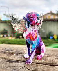 Image 7 of Custom Rainbow Boxer Angel