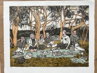 Image 3 of The Picnic (various versions)