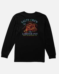Image 1 of Camiseta Salty Crew Lobster pot ls en liquidación.