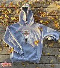 Image 2 of ARTOVERPAIN "It is FINISHED" Hoodie