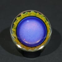 Image 6 of  Gold and Silver Fume S Scroll Implosion Marble