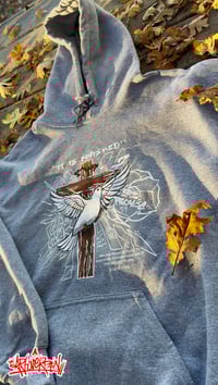 Image 4 of ARTOVERPAIN "It is FINISHED" Hoodie