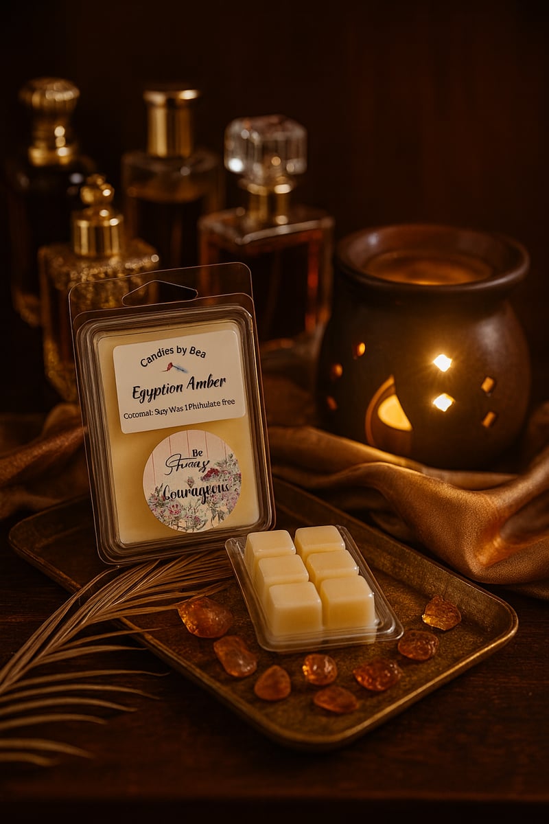 Egyptian Amber candle melt