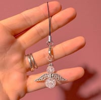 Image 1 of Angel Cell Phone Charm