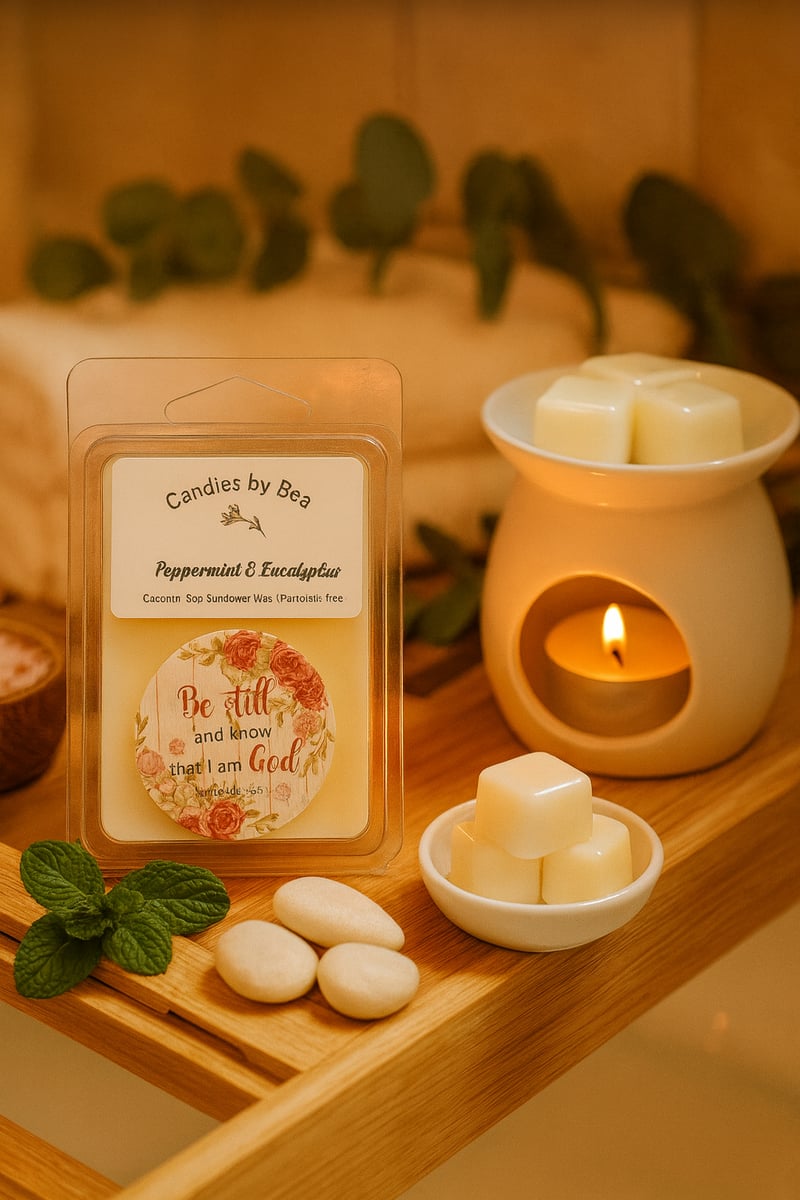 Peppermint & Eucalyptus Candle melt