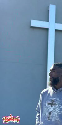 Image 1 of ARTOVERPAIN "It is FINISHED" Hoodie