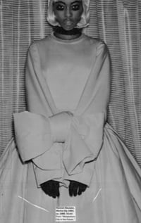 MONOGURUI head-mask: (FAKE PLASTIC HEAD)