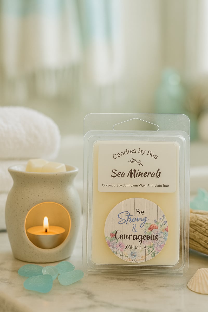 Sea Minerals Candle melts