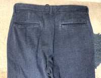 Image 5 of Japan Blue Jeans indigo sashiko 11oz denim pants, size L (fits 33”)