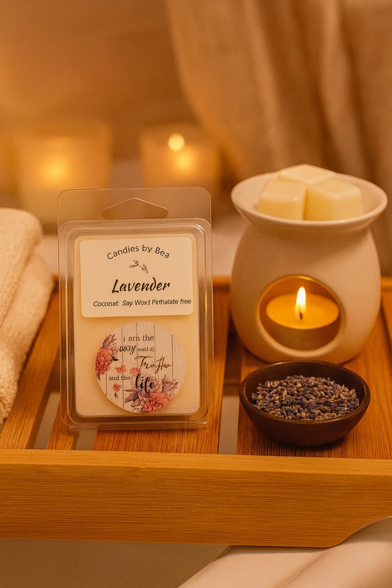 Lavender Candle melts