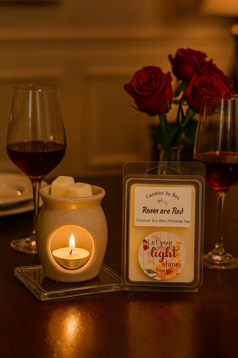 Roses are Red Candle melts