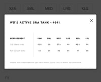 Image 3 of WOMENS PPT ACTIVEWEAR TANK