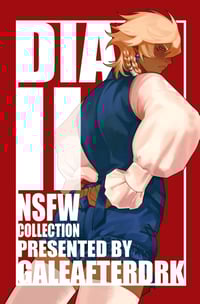 Image 1 of DIA II: ILLUSTRATION COLLECTION PRE-ORDER [PHYSICAL BOOK]