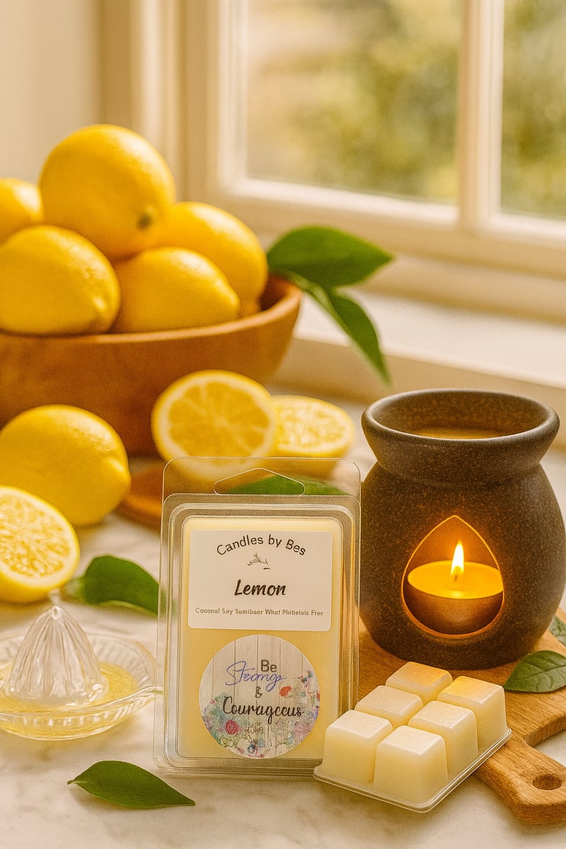 Lemon Candle melts
