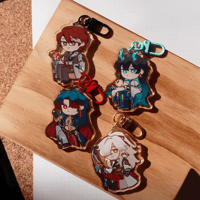 Image 2 of honkai star rail | 2.5" charms