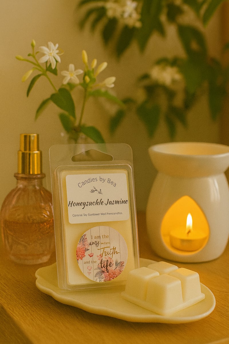 Honeysuckle Jasmine Candle melt