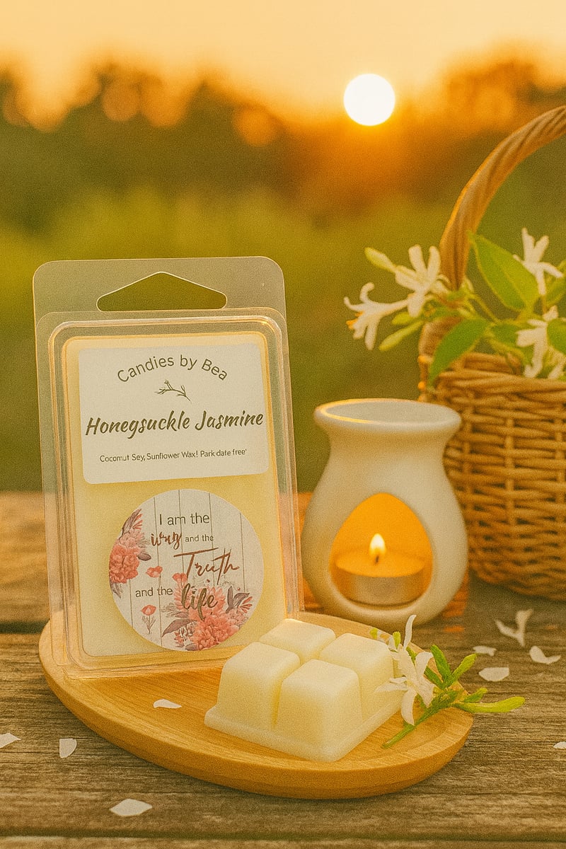 Honeysuckle Jasmine Candle melt