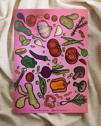 Image 2 of Fall Harvest | Print