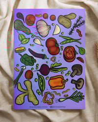 Image 3 of Fall Harvest | Print