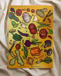 Image 4 of Fall Harvest | Print