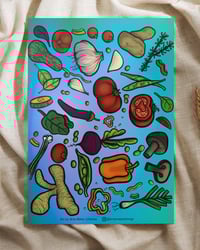 Image 5 of Fall Harvest | Print