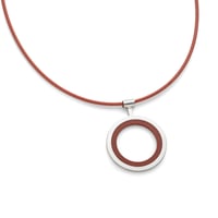 Image 1 of Large Rings of Saturn Pendant