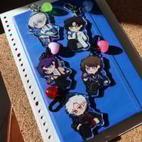 Image 1 of love and deepspace | 2.5" charms