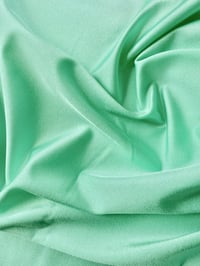 Lycra / Spandex Mint Shiny