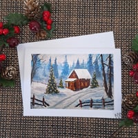 Image 1 of Christmas Cabin