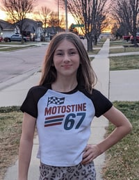 Image 1 of Motostine '67 Baby Tee