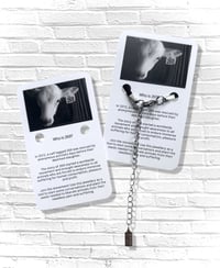 Image 2 of 269'S TAG NECKLACE - VEGAN SUEDE CHOKER