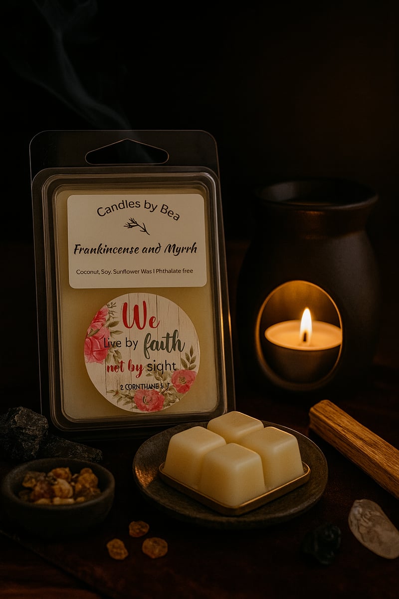 Frankincense and Myrrh Candle melts
