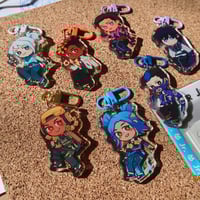 Image 1 of valorant | 2.5" charms | LAST CHANCE