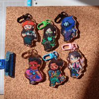 Image 4 of valorant | 2.5" charms | LAST CHANCE