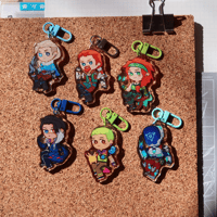 Image 3 of valorant | 2.5" charms | LAST CHANCE