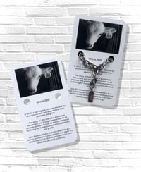 Image 3 of 269'S TAG NECKLACE - THICK STAINLESS STEEL 